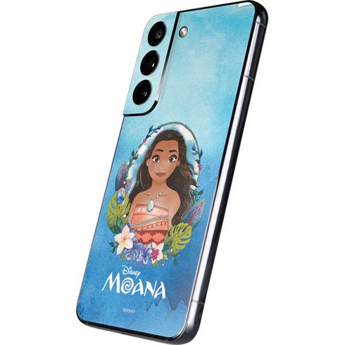 Disney Princess Moana Portrait Galaxy S22 Skin